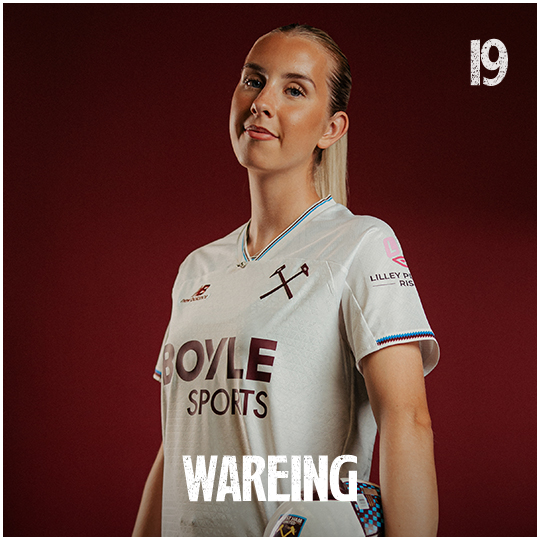 Sienna Wareing