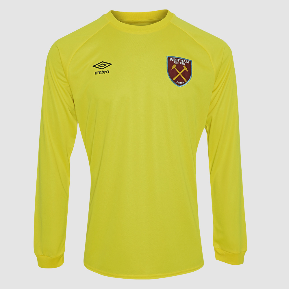 Custom Soccer Goalkeeper Kit GK-8 Shirt Only / Style-1 / Moderate