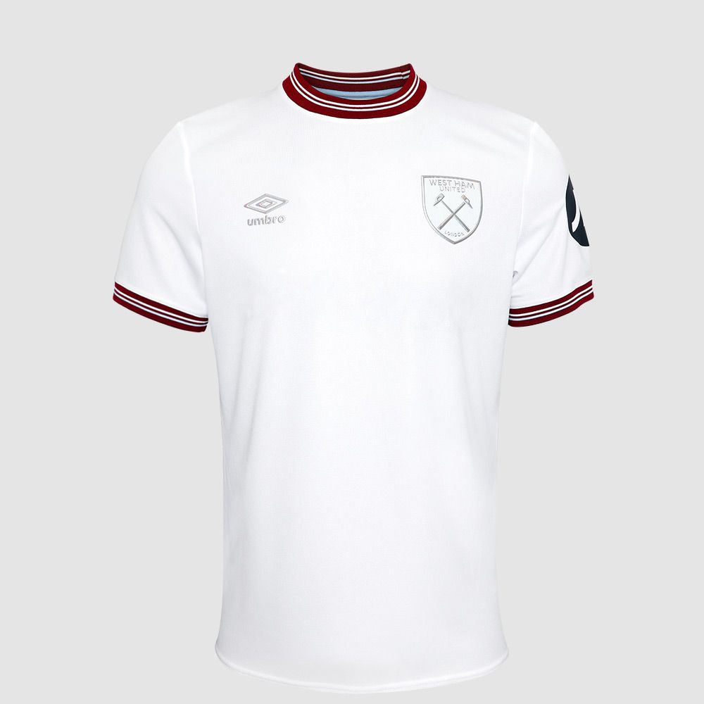 West Ham United 23/24 Junior Away Shirt White