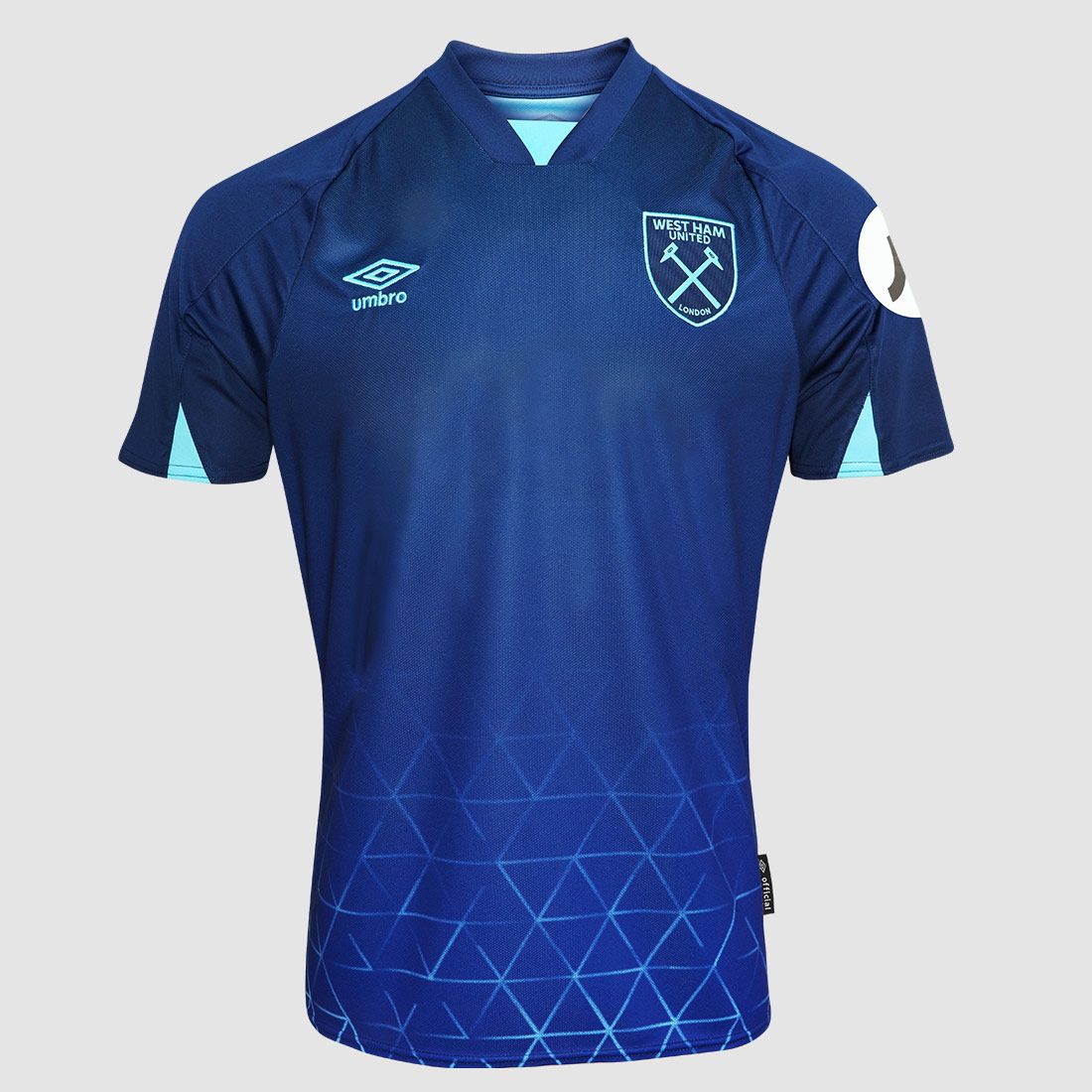 West Ham United 23/24 Unsponsored 3rd Shirt Navy