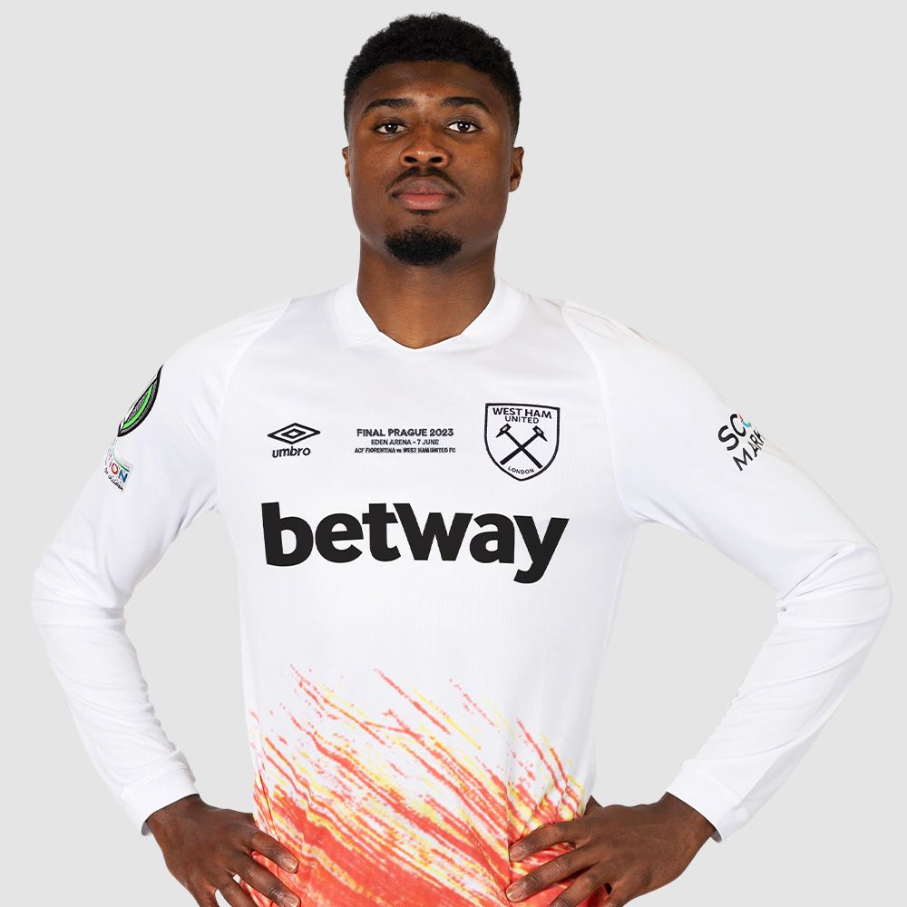 West Ham home kit (22/23)