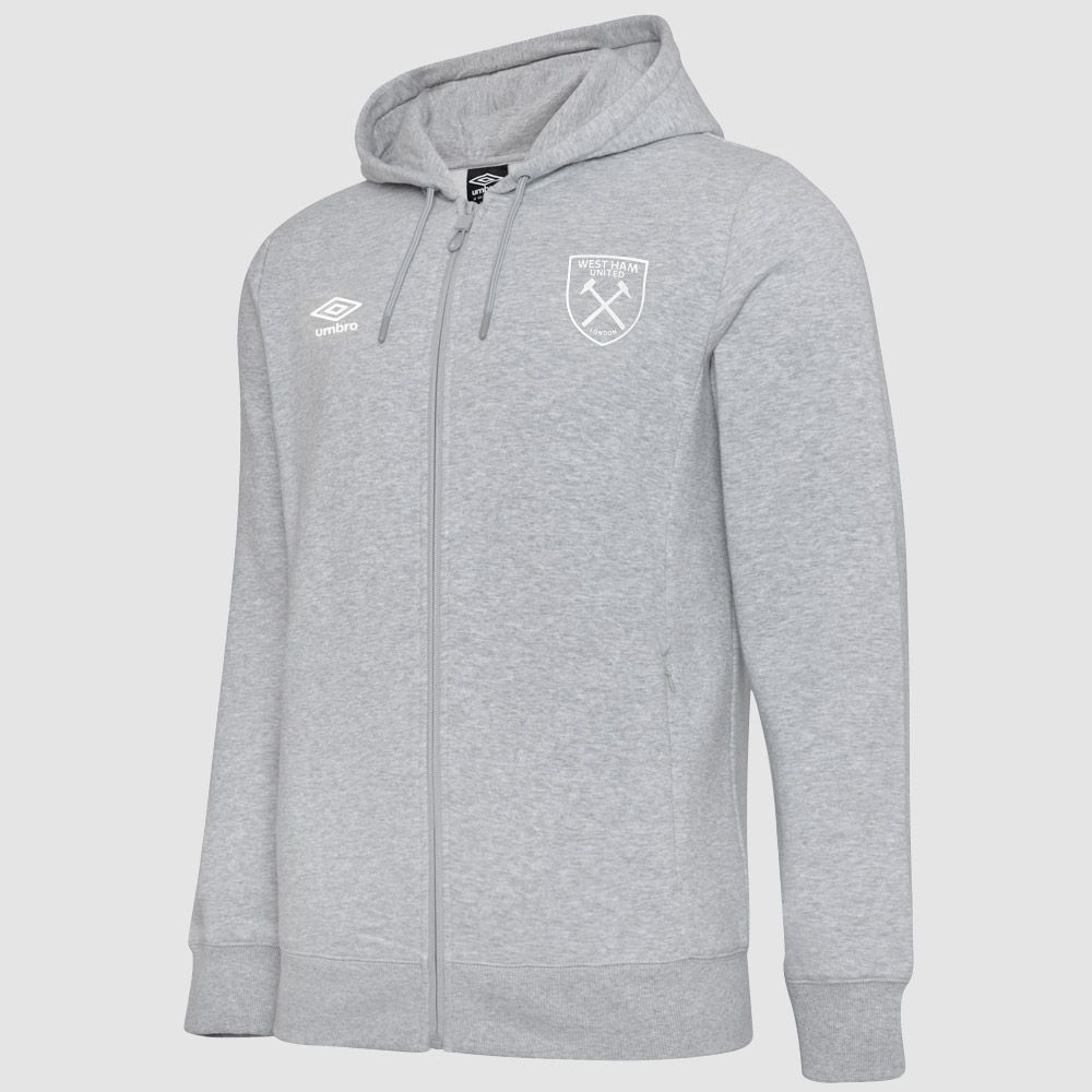 Prague Final Leisure Full Zip Hoodie