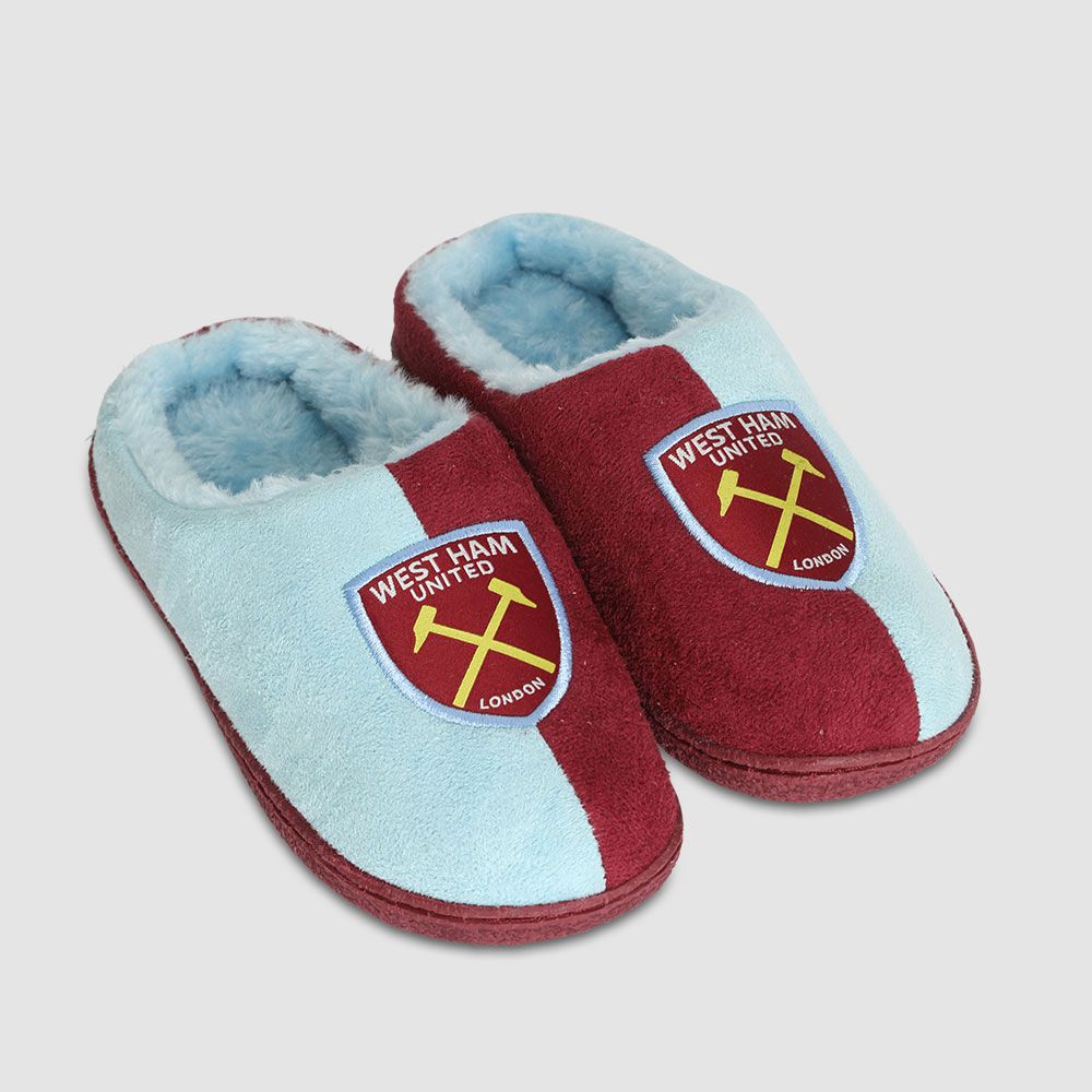 West ham moccasin online slippers