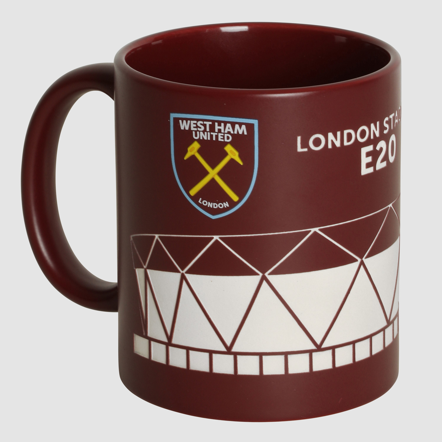入手不可能06 West Ham United FA Cup決勝進出マグカップ West Ham Stadium Sandblast Mug | West Ham United Official Store