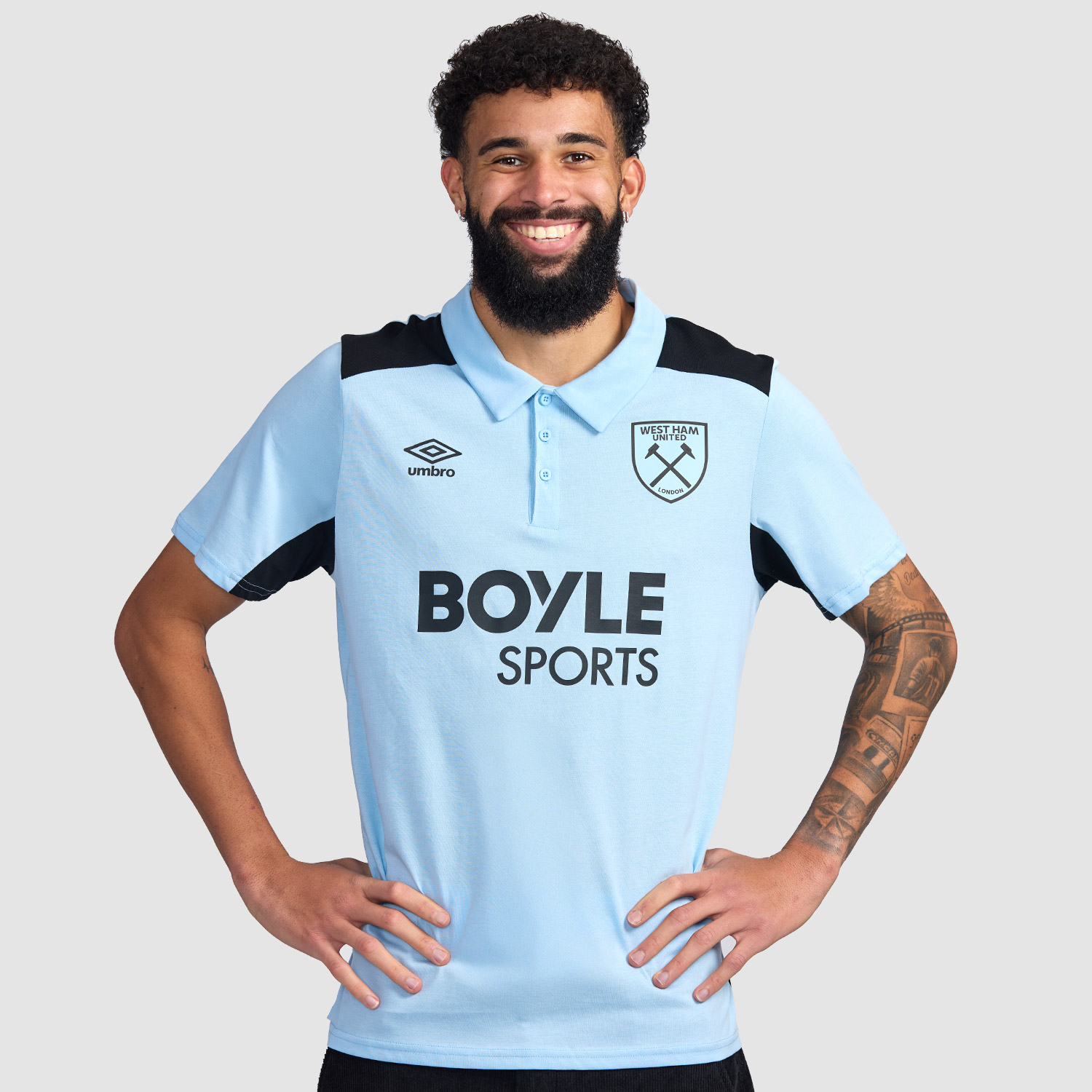 Umbro West Ham United Mens SS Shirt 2025/26 | 50636067-85554