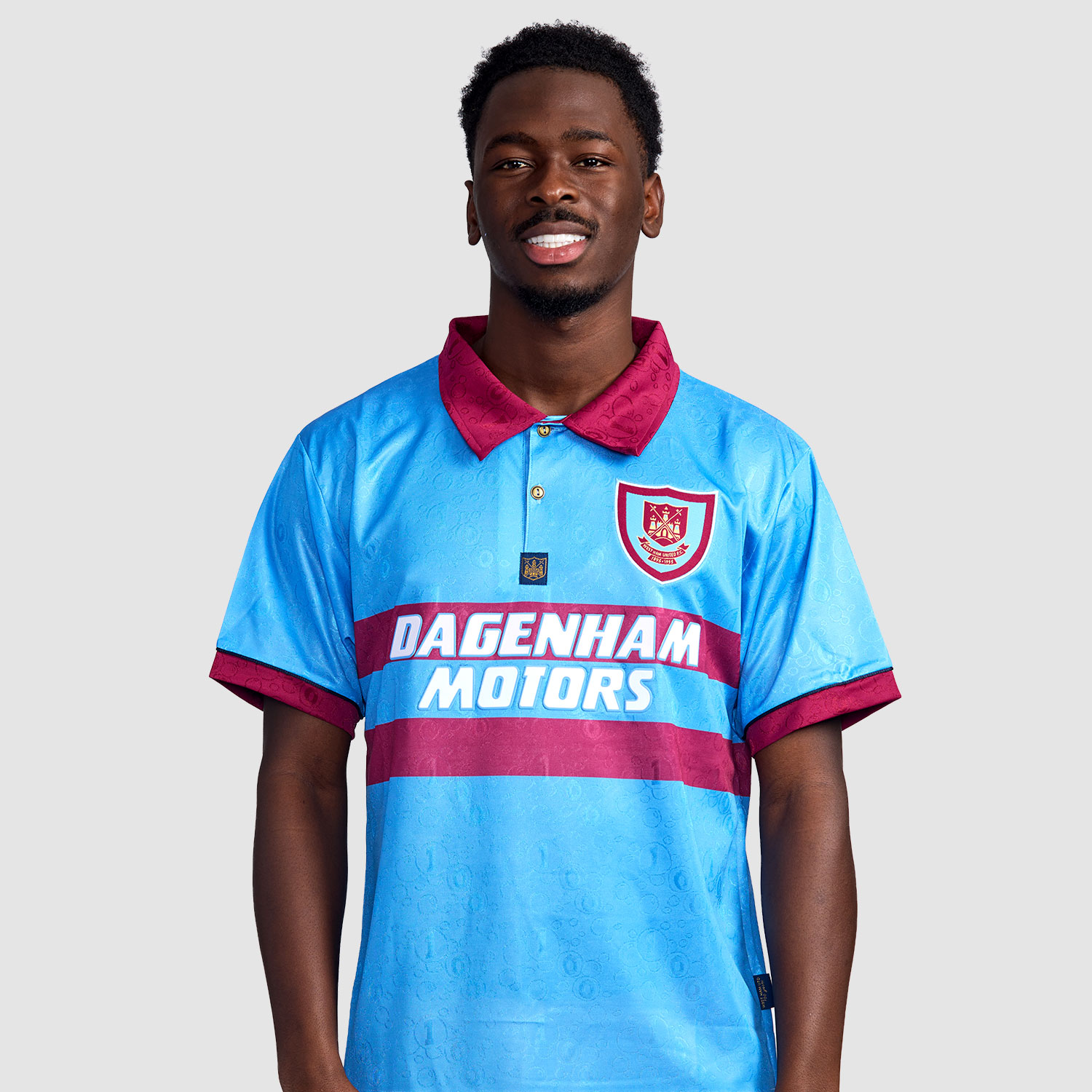 West Ham 1995 Centenary Away Shirt