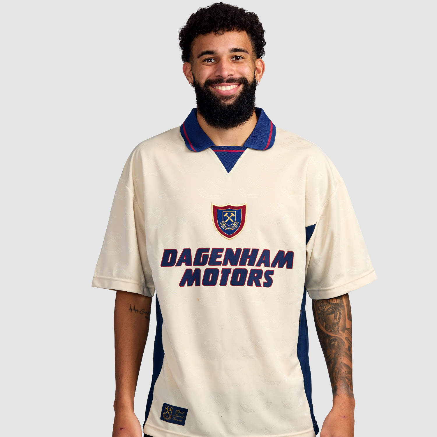 West Ham 1996 Away Shirt