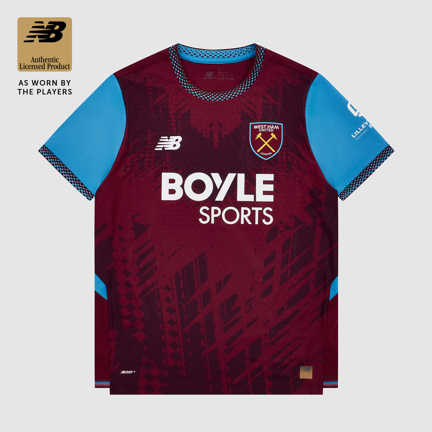 West Ham 26/27 Elite Home Shirt | West Ham United Official Store
