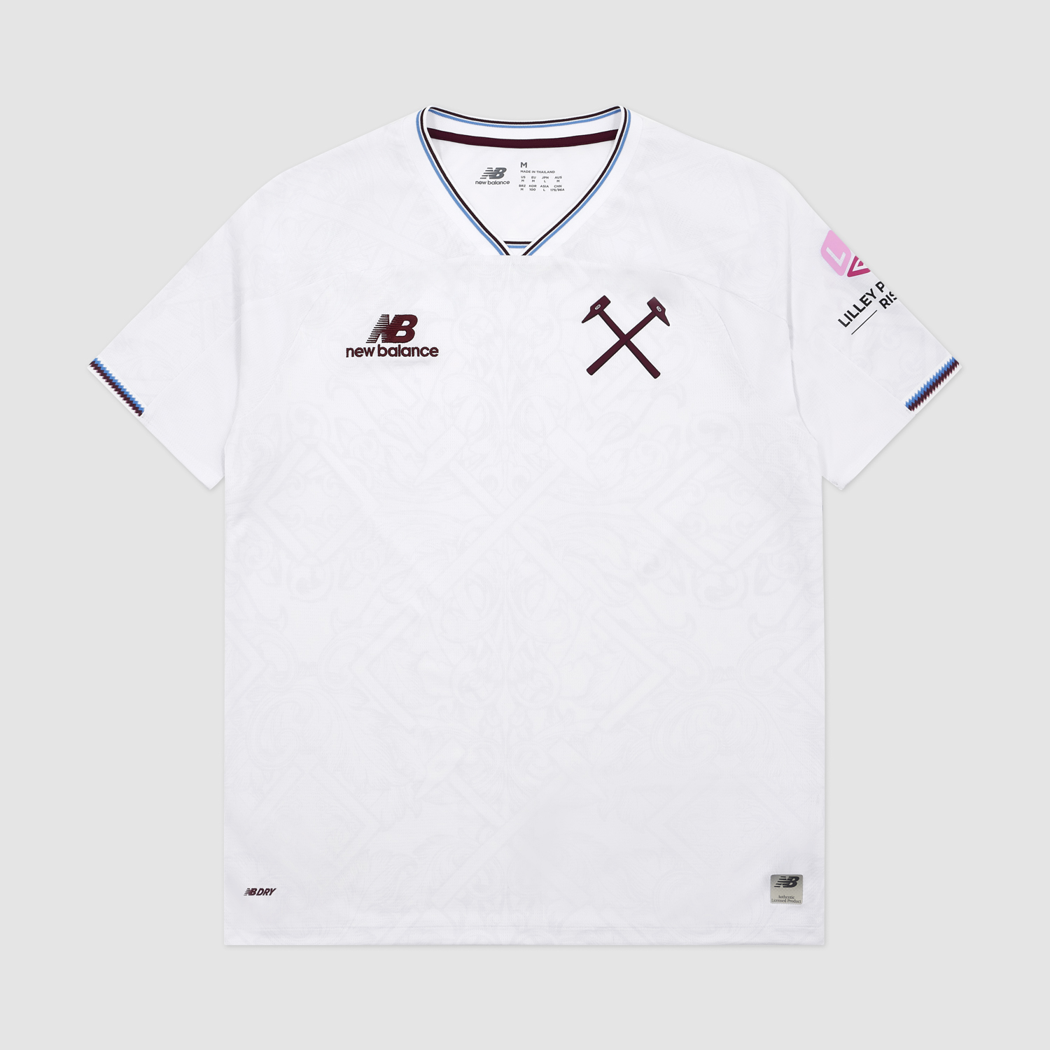West Ham 26/27 Unsponsored Away Shirt | West Ham United Official Store