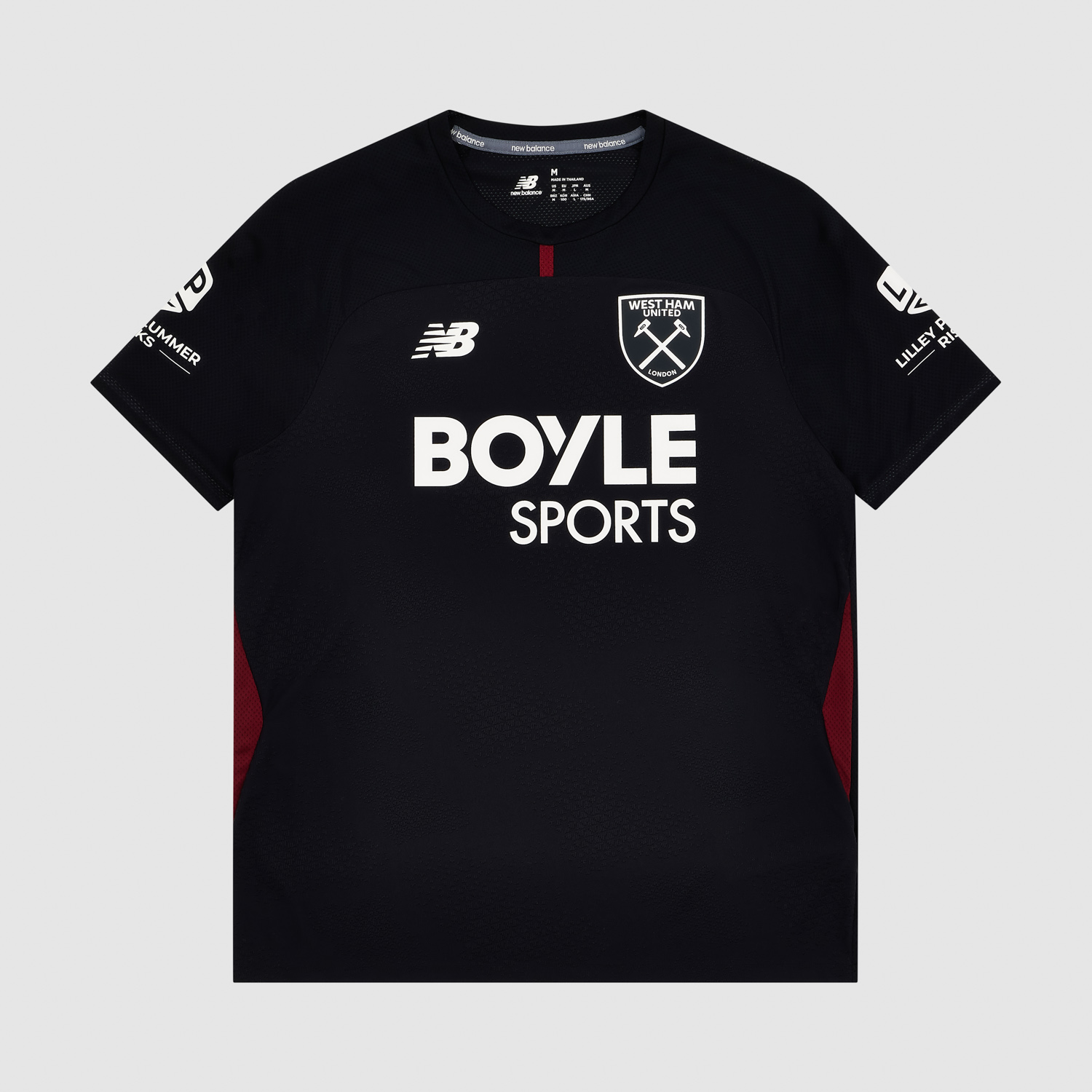 West Ham 26/27 Pro Training Jersey Black | West Ham United