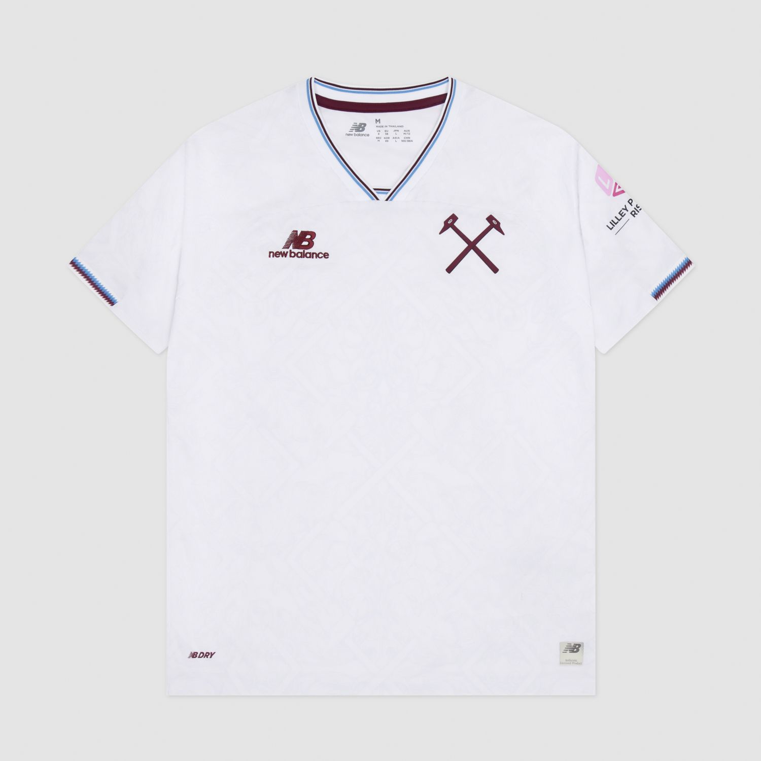 West Ham 26/27 Womens Unsponsored Away Shirt