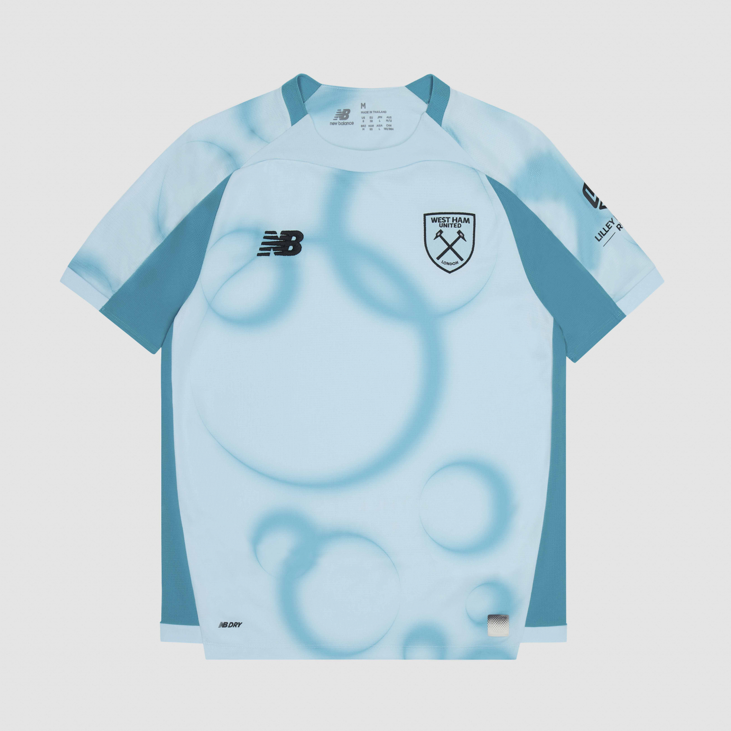 West Ham 26/27 Womens Unsponsored Third Shirt