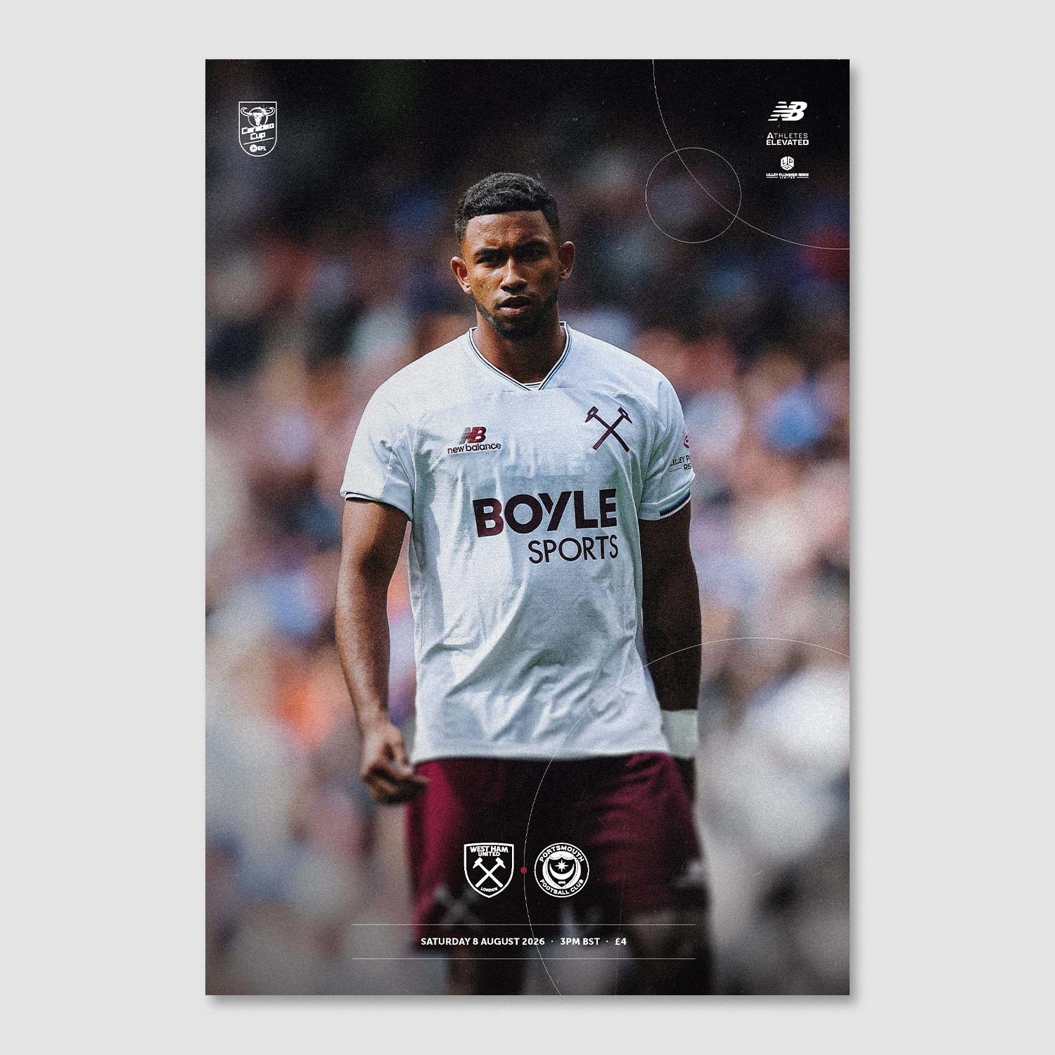 26/27 Matchday Programme - CC Portsmouth
