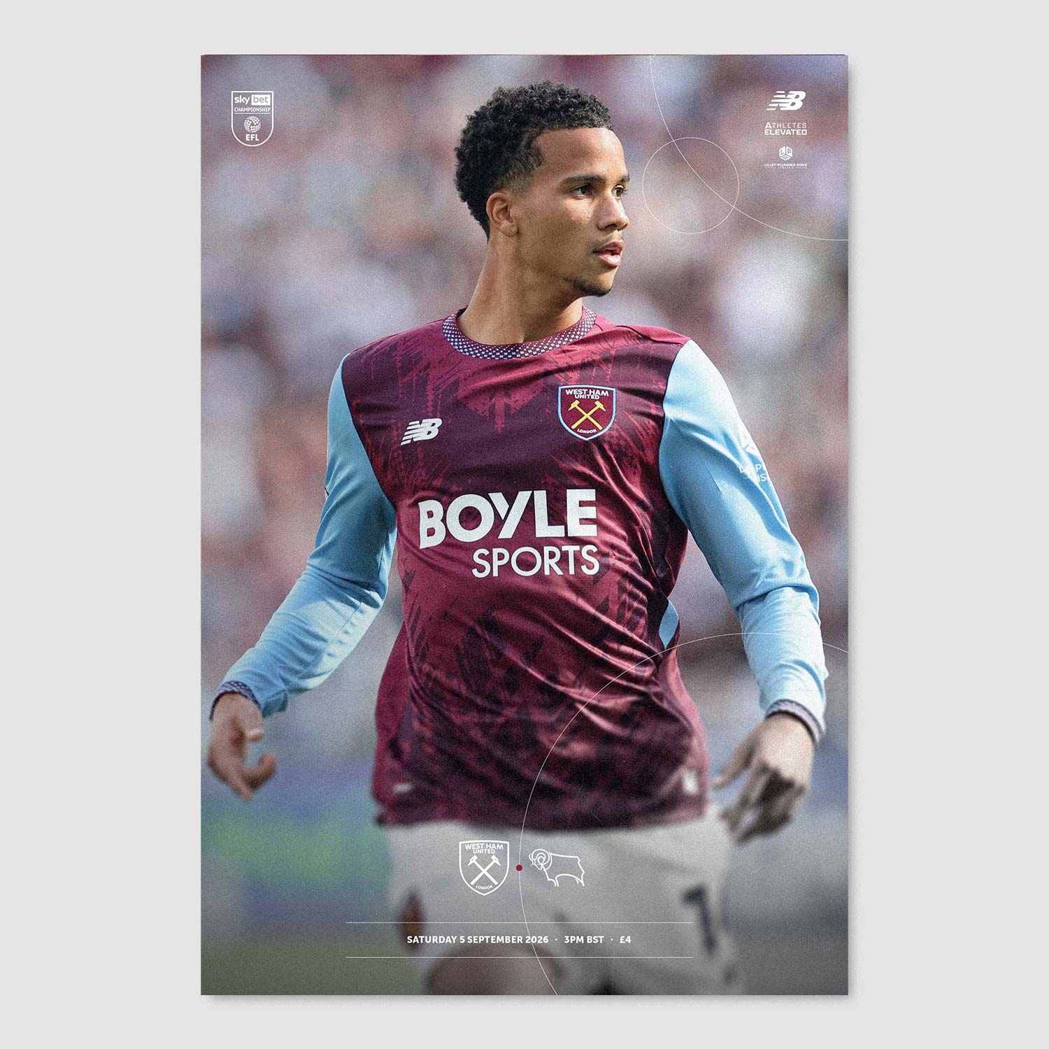 26/27 Matchday Programme - Derby County