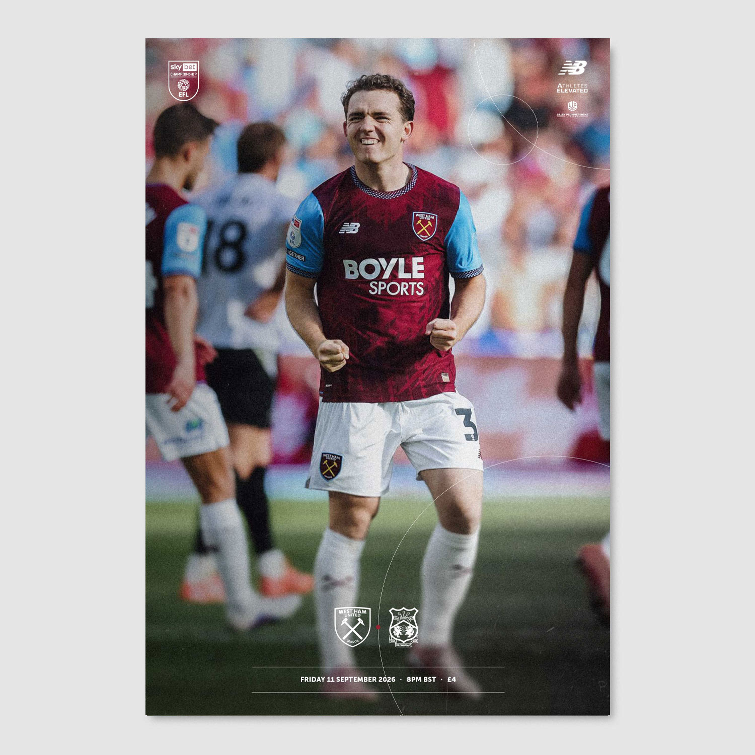 26/27 Matchday Programme - Wrexham