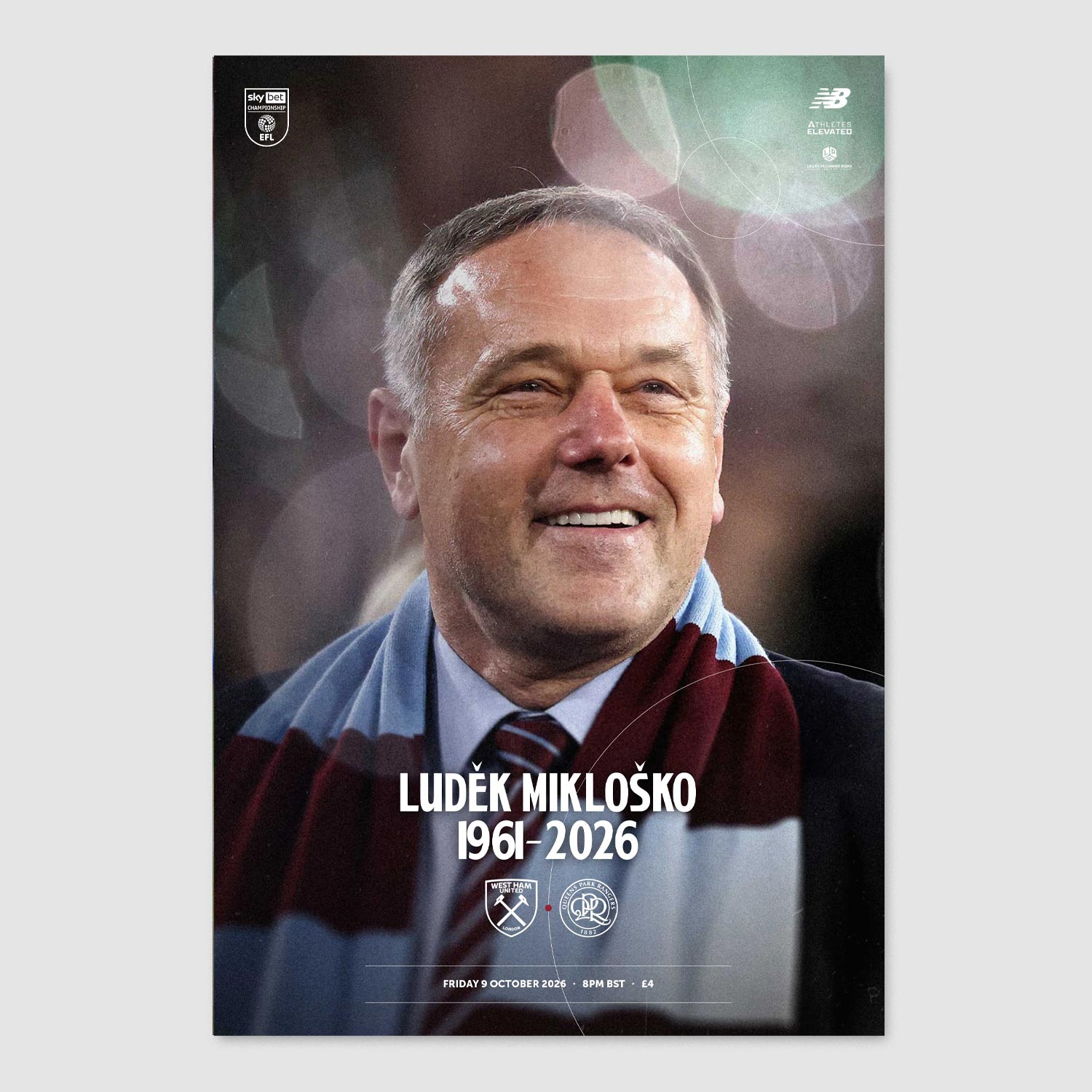 26/27 Matchday Programme - QPR
