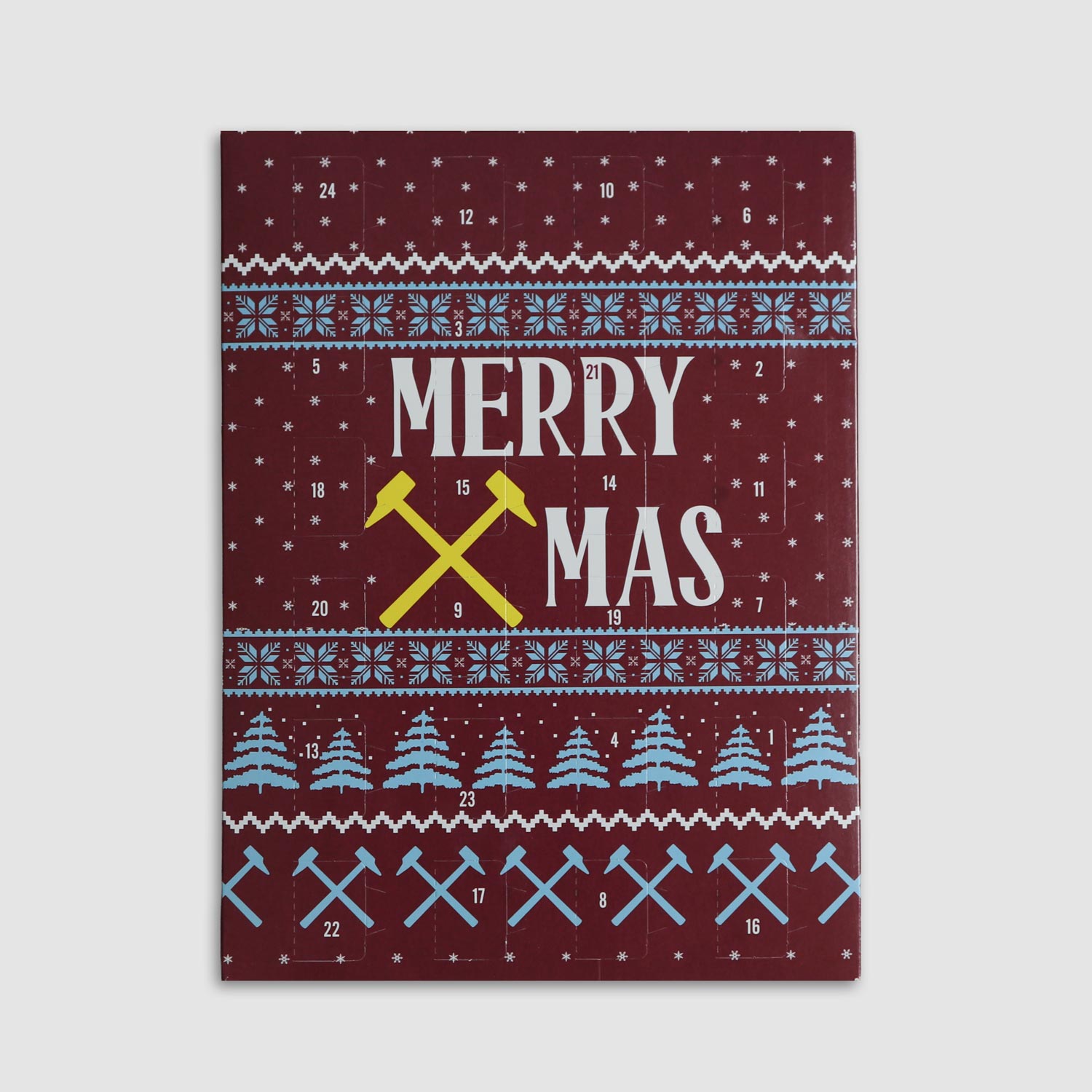 West Ham Merry Xmas Advent Calendar