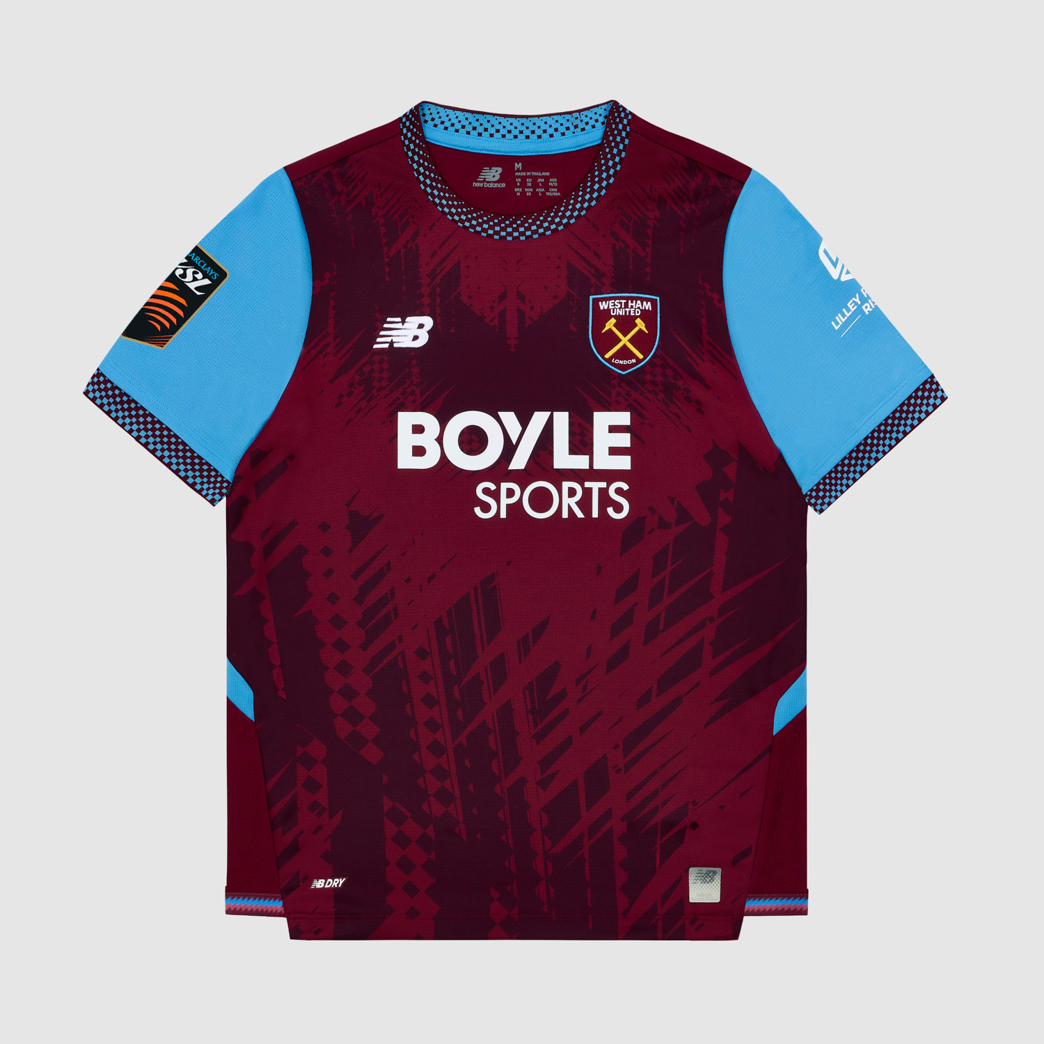 West Ham 26/27 Womens WSL Home Shirt