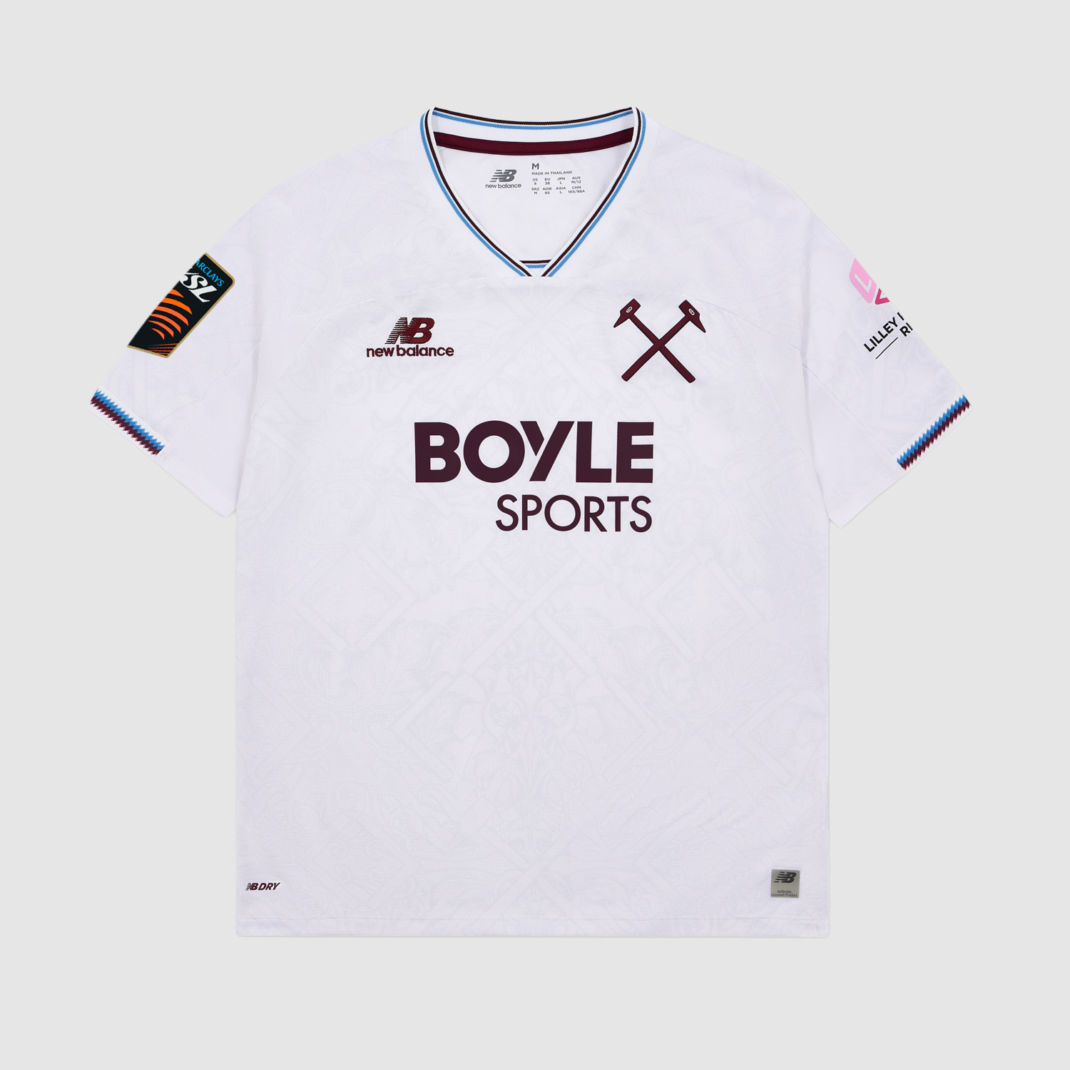 West Ham 26/27 Womens WSL Away Shirt