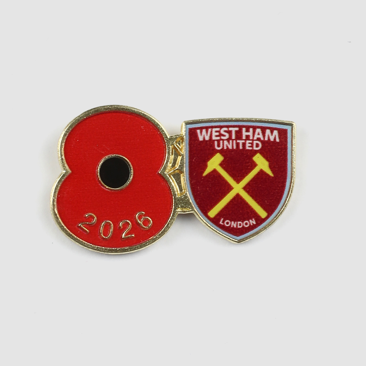 WHU Poppy Pin Badge 2026