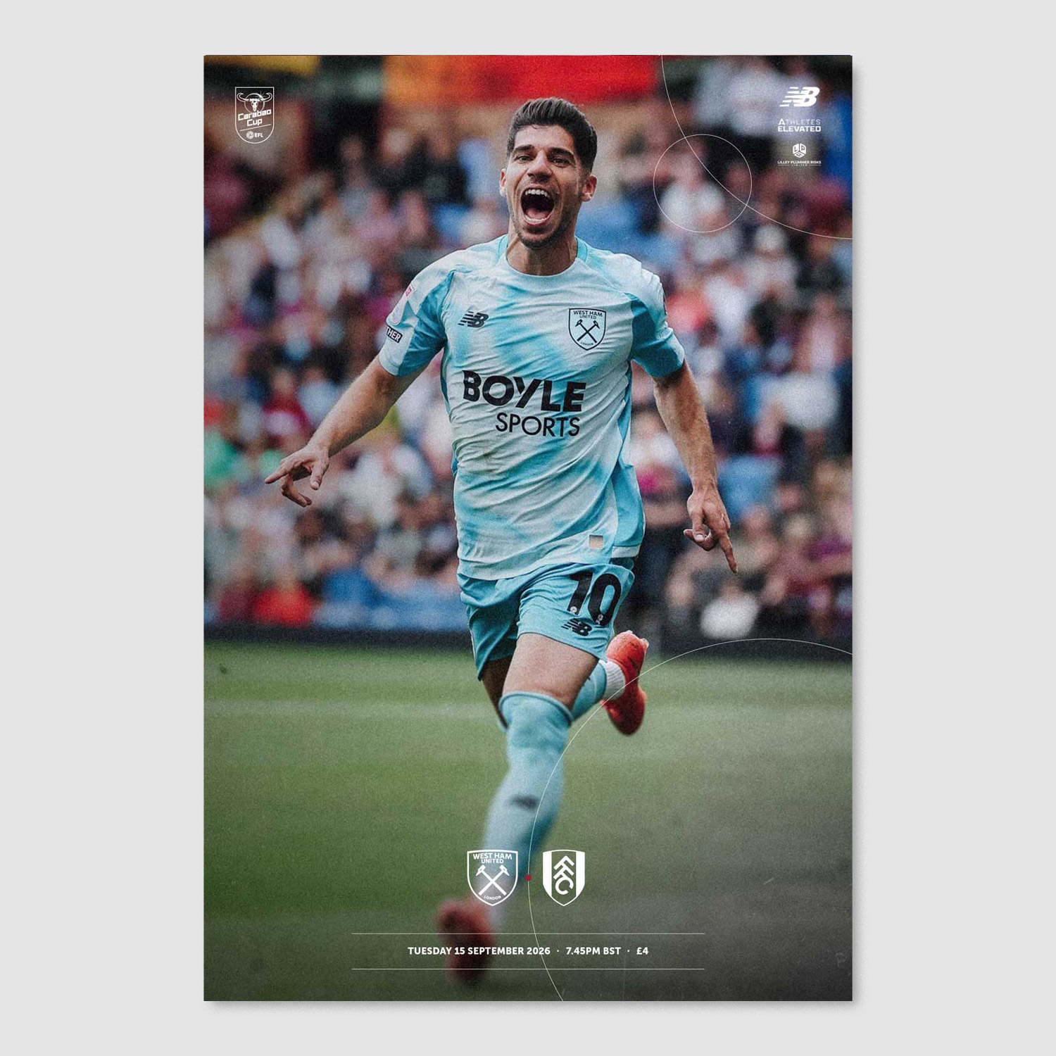 26/27 Matchday Programme - CC Fulham