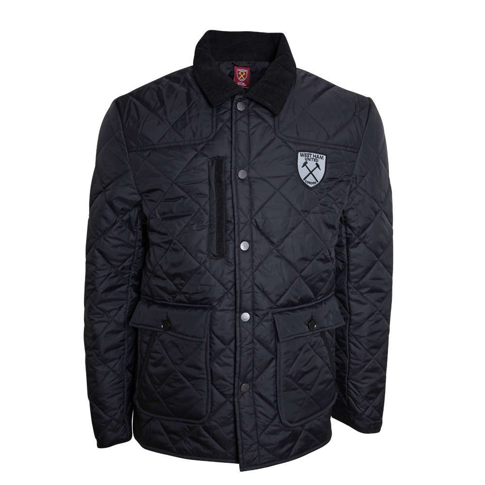 Black Quilted Jacket