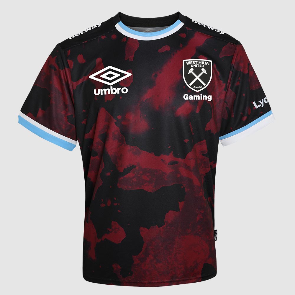 West Ham United E-gaming Home Shirt Black
