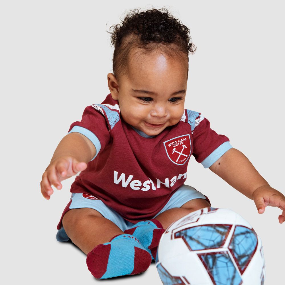 West ham hot sale baby shirt