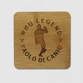 West Ham Legends Di Canio - Bamboo Coaster