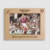 West Ham Legends Di Canio - Wooden Photo Frame