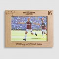 West Ham Legends Noble - Wooden Photo Frame