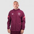 West Ham Adults Training Shower Jacket Unsponsored