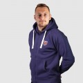 Adults Navy Full Zip Hoody