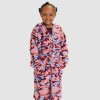 West Ham Girls Camo Dressing Gown
