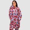 West Ham Womens Camo Dressing Gown