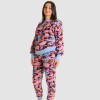 West Ham Womens Camo Fluffy Pyjamas