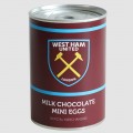 West Ham Tin Of Chocolate Eggs
