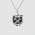 West Ham Silver Pendant & Chain