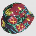 Floral Hawaiian Bucket Hat