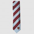 West Ham Claret And Blue Stripe Tie