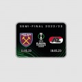 West Ham V Az Alkmaar Matchday Badge
