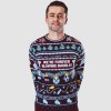 West Ham Adults Blowing Baubles Christmas Jumper