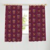 West Ham Hammers/Crest 54 Drop Curtains