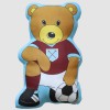 West Ham Bubbles Bear Cushion