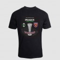 Womens UEFA Conference League Black Winner Tshirt