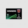 West Ham UEFA Conference League Winners Badge
