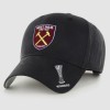 West Ham UEFA Conference League Black Winners Cap