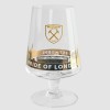 West Ham Skyline Glass