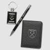 West Ham Pen Keyring Card Holder Gift Set