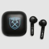 West Ham Black Earbuds
